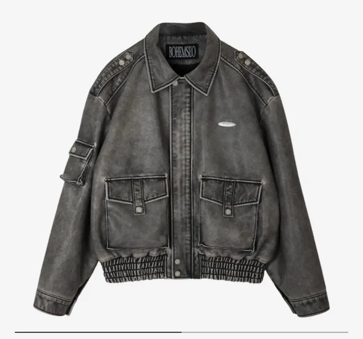 ジャケット・アウター Bohemian Seoul BOHEMSEO BOMBER JACKET BOHEMIAN SEOUL | 보헤미안서울 Bohemseo Bohemian Seoul bomber